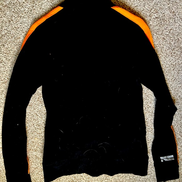 Women Authentic SF Giants Zip Up - Picture 2 of 3